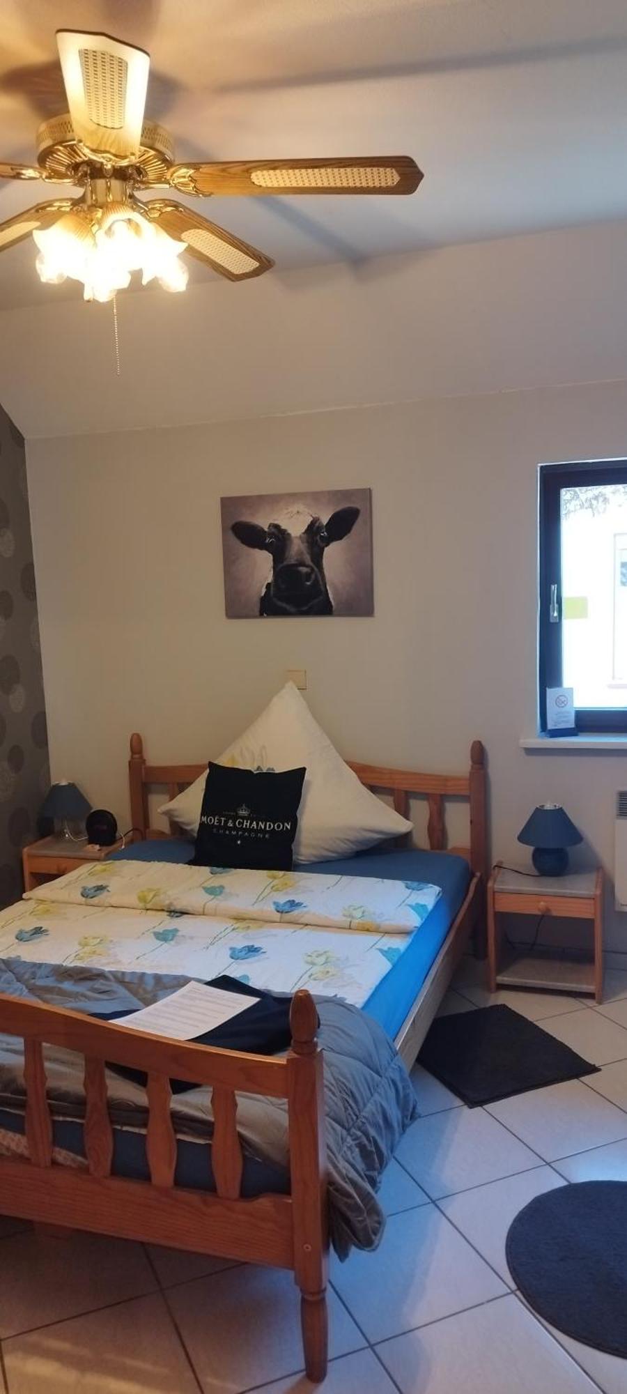 Pension Deerkemer Kuh Dorn-Durkheim Zimmer foto